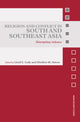 Book cover of: Religion and Conflict in South and Southeast Asia. By: Cady & Simon