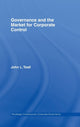 Book cover of: Governance and the Market for Corporate Control. By: Teall