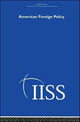 Book cover of: American Foreign Policy. By: Various