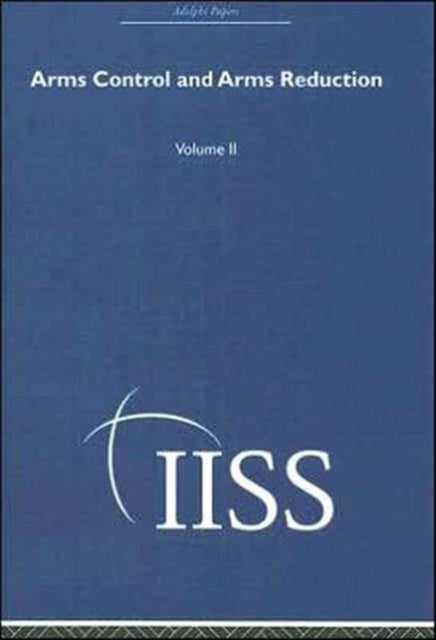 Book cover of: Arms Control and Arms Reduction. By: Various