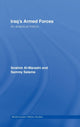 Book cover of: Iraq's Armed Forces. By: Ibra al-Marashi, Ibrahim Al-Marashi