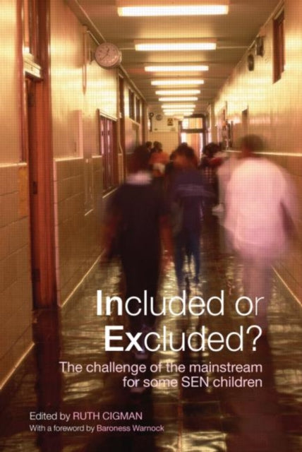 Book cover of: Included or Excluded?. By: Cigma