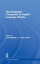 Book cover of: Routledge Companion to English Language Studies. By: Janet Maybin