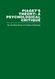 Book cover of: Piaget's Theory. By: Geoffrey Brown
