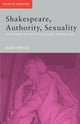 Book cover of: Shakespeare, Authority, Sexuality. By: Alan Sinfield