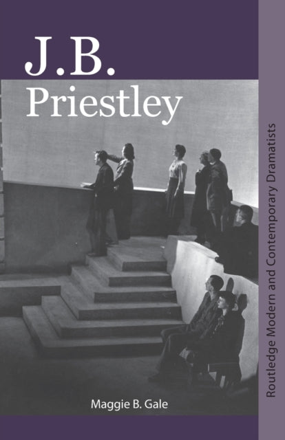 Book cover of: J.B. Priestley. By: Maggie Gale, Maggie B. Gale