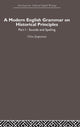 Book cover of: Modern English Grammar on Historical Principles. By: Otto Jespersen