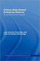Book cover of: China's State Owned Enterprise Reforms. By: Leila Fernandez-Stembridge