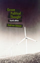 Book cover of: Green Political Thought. By: Andrew Dobson