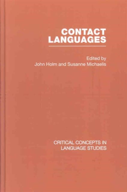 Book cover of: Contact Languages. By: John Holm