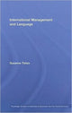 Book cover of: International Management and Language. By: Susanne Tietze