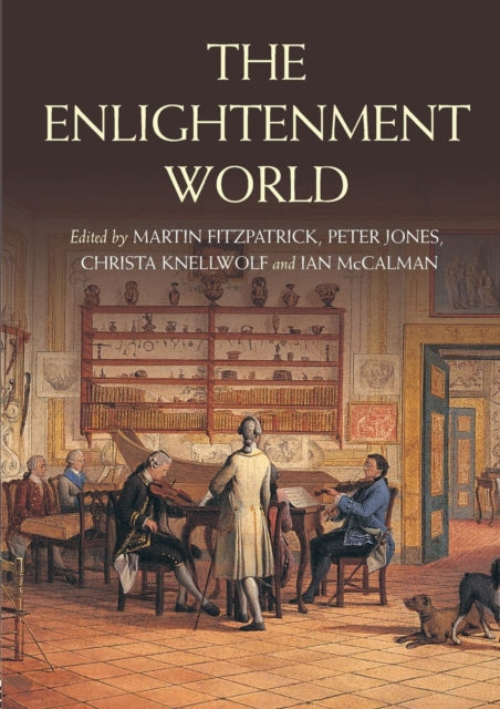 Book cover of: Enlightenment World. By: Ma Fitzpatrick