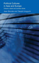 Book cover of: Political Cultures in Asia and Europe. By: Blondel/Inoguch