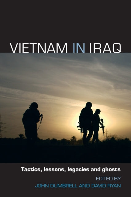 Book cover of: Vietnam in Iraq. By: David Ryan