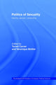 Book cover of: Politics of Sexuality. By: Terrell Carver