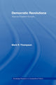 Book cover of: Democratic Revolutions. By: Mark K. Thompson