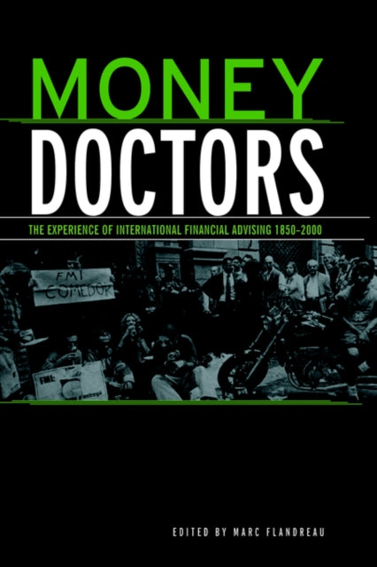 Book cover of: Money Doctors. By: Marc Flandreau
