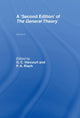 Book cover of: Second Edition of The General Theory. By: G.c. Harcourt