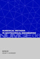 Book cover of: Numerical Methods in Geotechnical Engineering. By: Helmut F. Schweiger