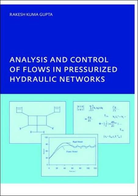 Book cover of: Analysis and Control of Flows in Pressurized Hydraulic Networks. By: Rakesh Kumar Gupta