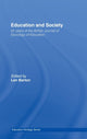 Book cover of: Education and Society. By: Len Barton