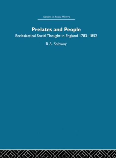 Book cover of: Prelates and People. By: Soloway