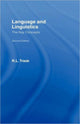 Book cover of: Language and Linguistics: The Key Concepts. By: R.L. Trask