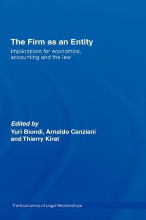 Firm as an Entity