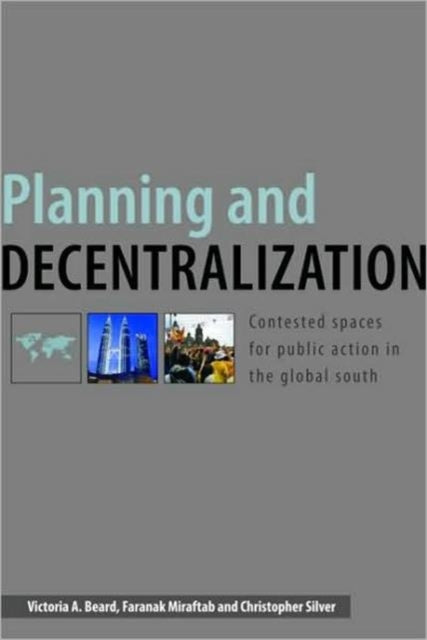 Book cover of: Planning and Decentralization. By: Victoria Beard