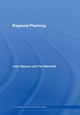 Book cover of: Regional Planning. By: John Glasson