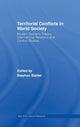 Book cover of: Territorial Conflicts in World Society. By: Stepha Stetter