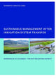 Book cover of: Sustainable Management After Irrigation System Transfer. By: Norberto Urrutia Cobo