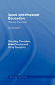 Book cover of: Sport and Physical Education: The Key Concepts. By: Chandler/Cronin