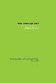 Book cover of: African City. By: Antho O'Connor
