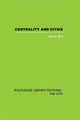 Book cover of: Centrality and Cities. By: Jemes Bird