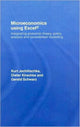 Book cover of: Microeconomics using Excel. By: Kirschke/Jechli, Kurt Jechlitschkaj
