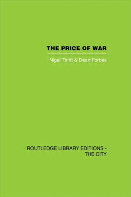 Book cover of: Price of War. By: N. J. Thrift
