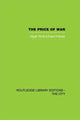 Book cover of: Price of War. By: N. J. Thrift