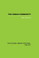 Book cover of: Urban Community. By: Nels Anderson