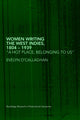 Book cover of: Women Writing the West Indies, 1804-1939. By: EVE O'CALLAGHAN
