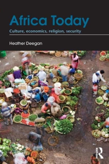 Book cover of: Africa Today. By: Heather Deegan