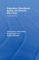 Book cover of: Education, Disordered Eating and Obesity Discourse. By: John Evans