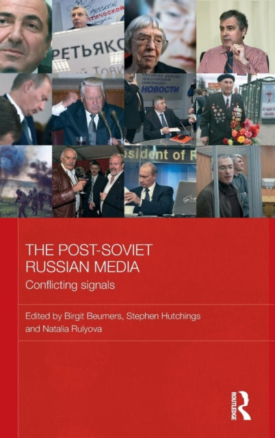 Book cover of: Post-Soviet Russian Media