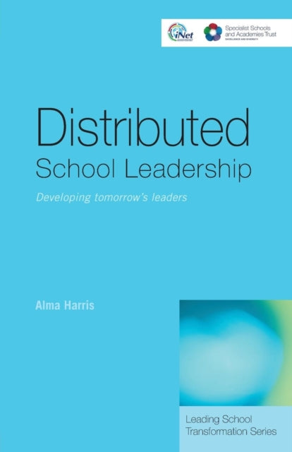 Book cover of: Distributed School Leadership. By: Alma Harris