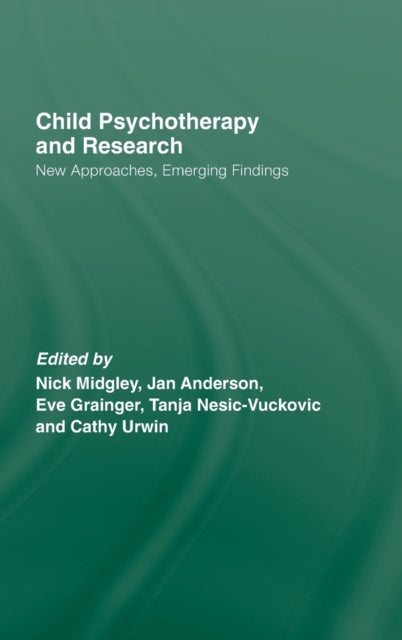 Book cover of: Child Psychotherapy and Research
