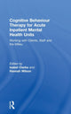 Book cover of: Cognitive Behaviour Therapy for Acute Inpatient Mental Health Units. By: Isabel Clarke