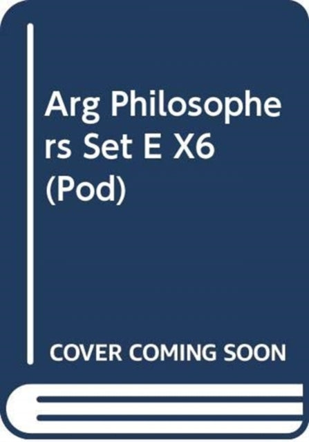 Book cover of: Arg Philosophers Set E X6 (Pod)