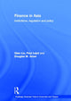Book cover of: Finance in Asia. By: Qiao Liu