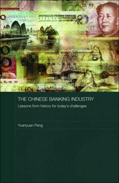 Book cover of: Chinese Banking Industry. By: Yuanyuan Peng
