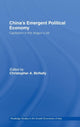 Book cover of: China's Emergent Political Economy. By: Christopher A. McNally